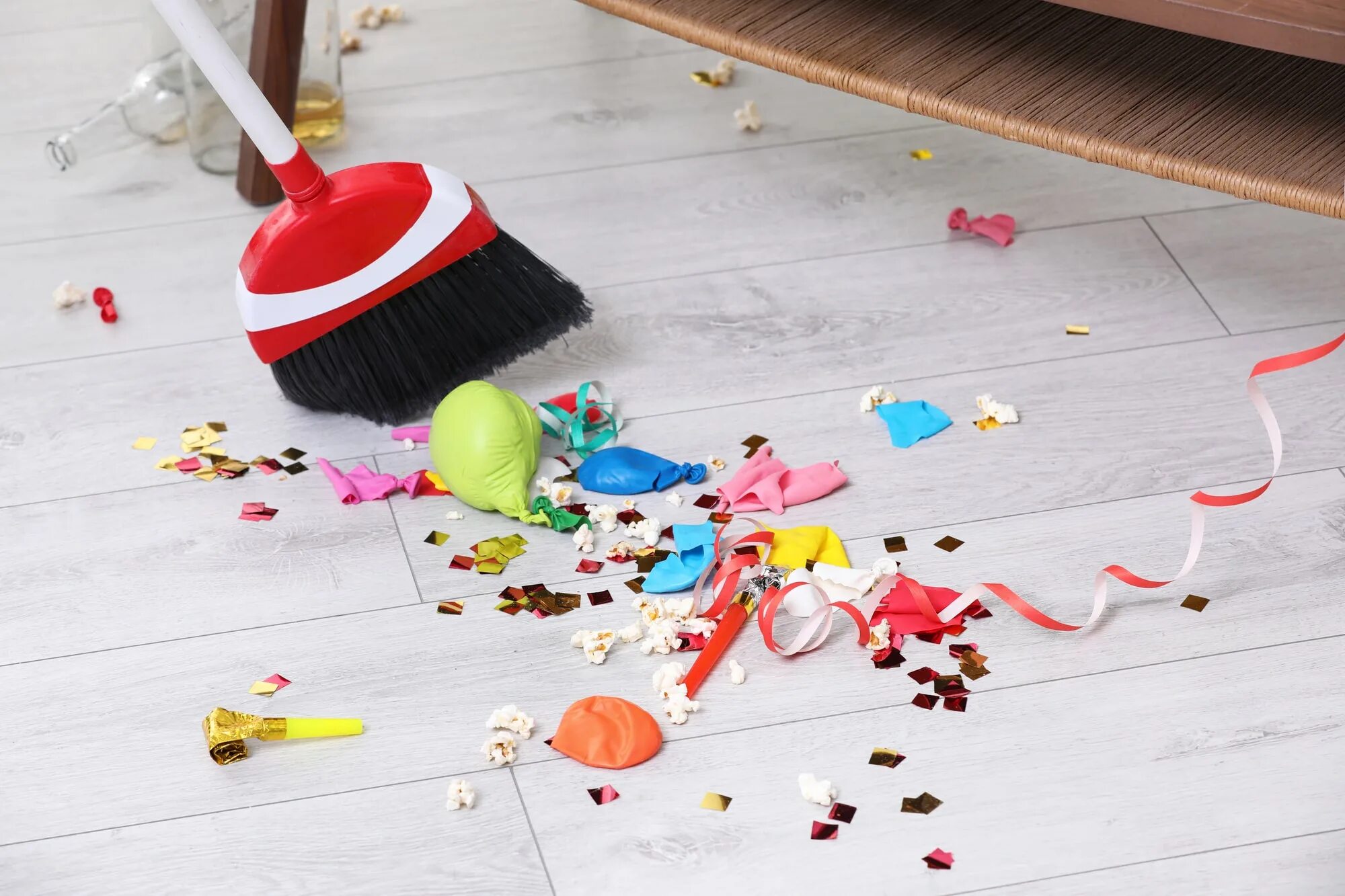 Cleaning event