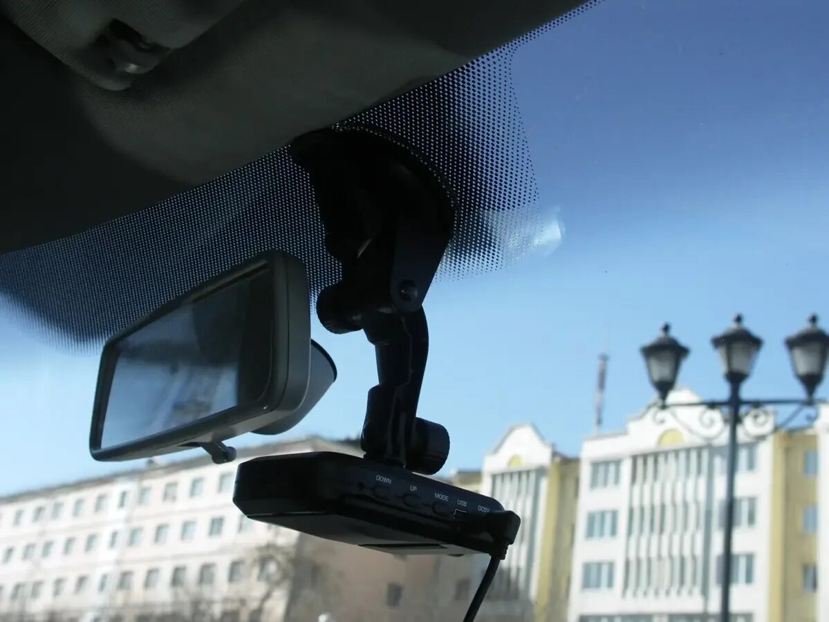 Запрещены ли видеорегистраторы