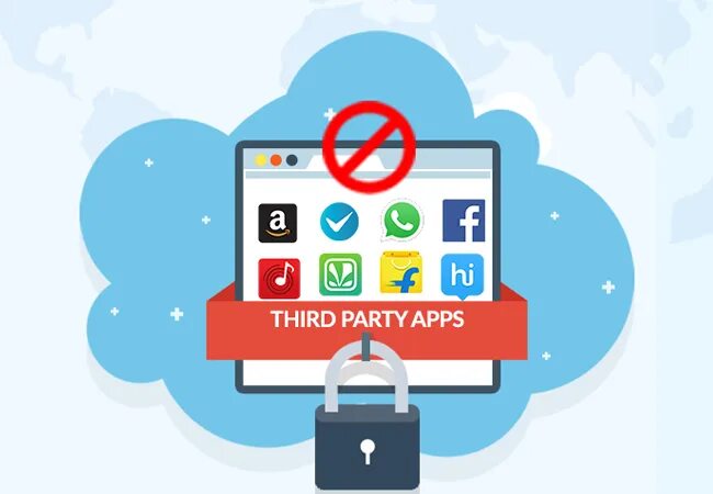 Third party applications. Third party. party app. third party app problems apk. post party app.