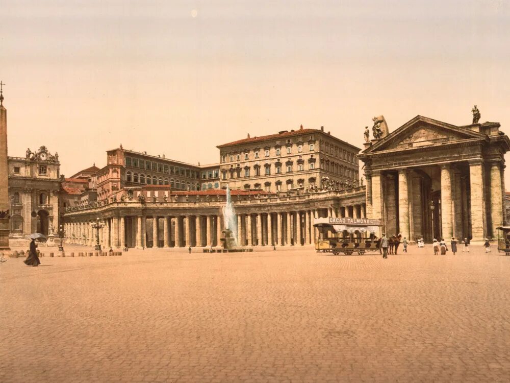 Италия 1878. Ватикан 20 век. Рим италия 19 века. Рим 19. Рим колизей 19 века.