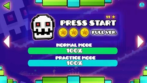 Geometry dash full version