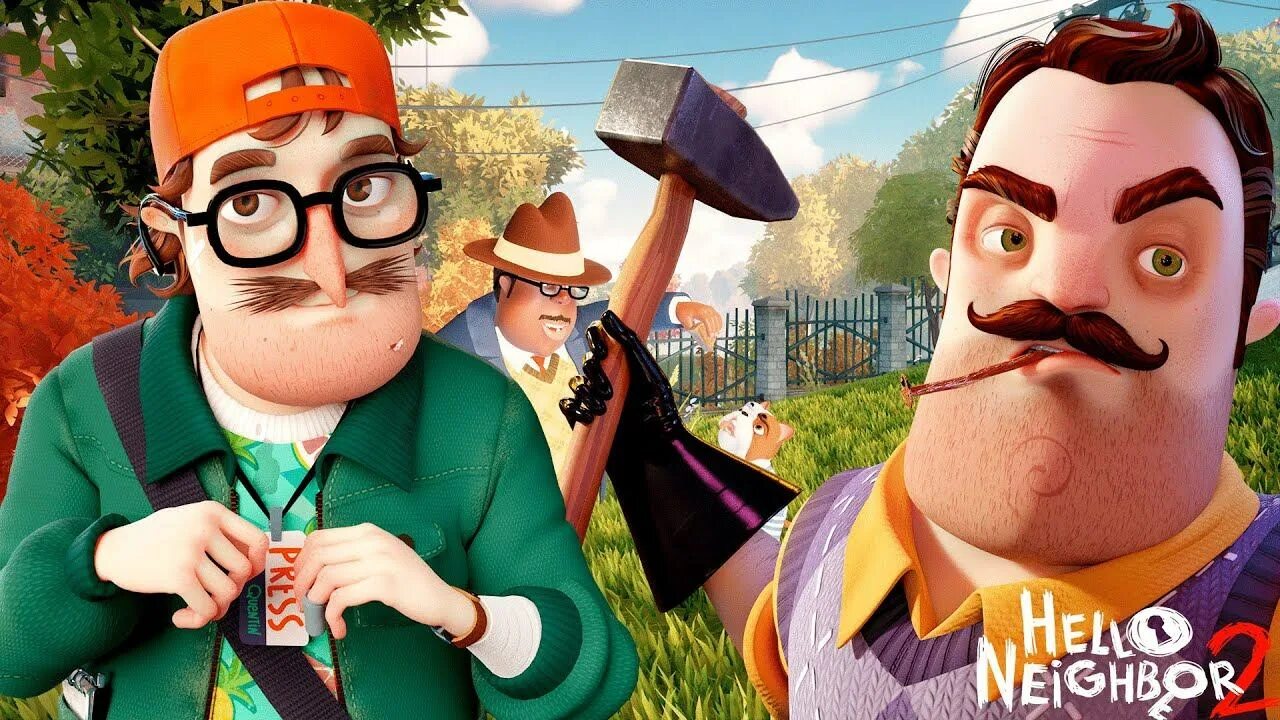 Как проходит хеллоу нейбор. Привет сосед бета 2 2022. Hello Neighbor 2 бета. Hello Neighbor 2 сосед. Привет сосед Альфа 2.