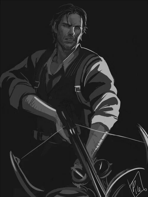 Evil within арбалет