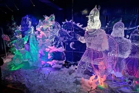 Ледяной русский язык