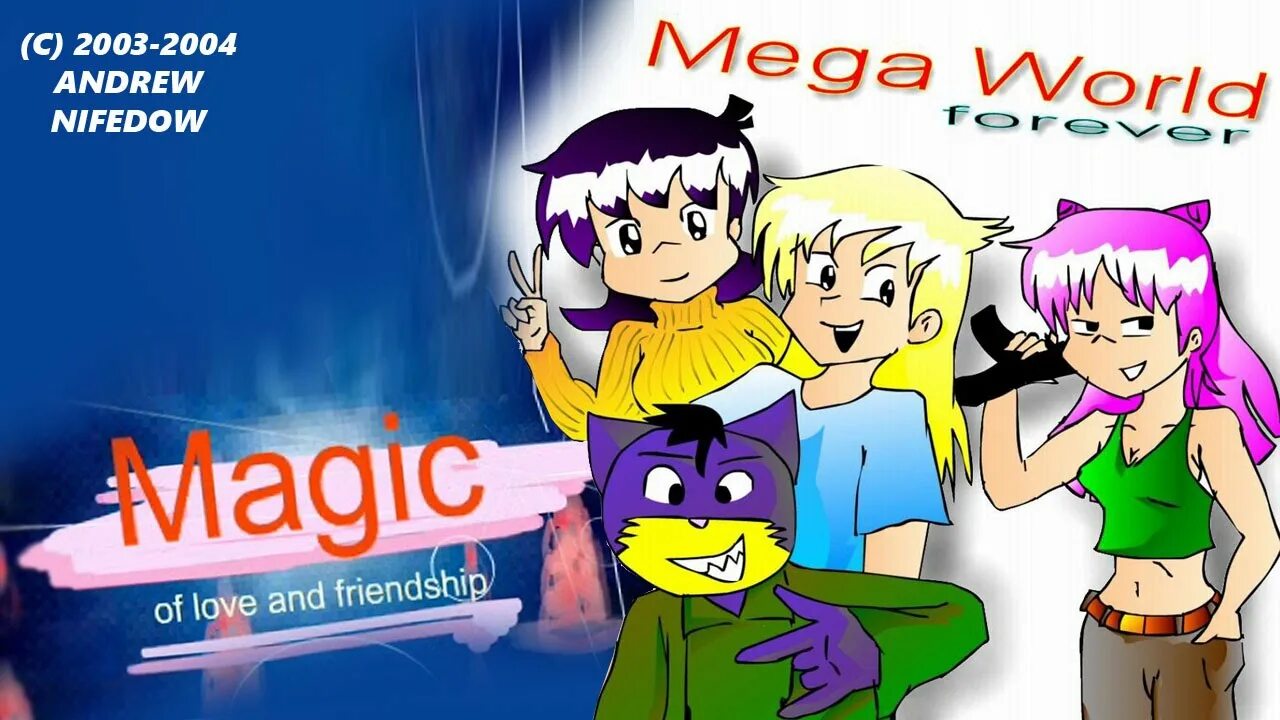 F magic. Starsplash. Friends. 2003.