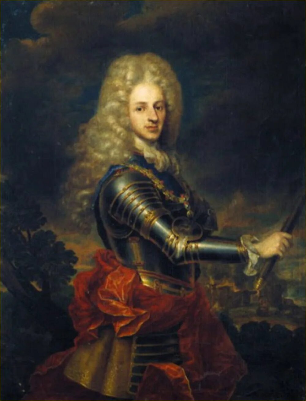Филип 5. Король Испании 1715. Портрет Филиппа v испанского, 1700 Риго. Abkbgg м.