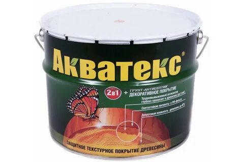 Антисептик для дерева акватекс