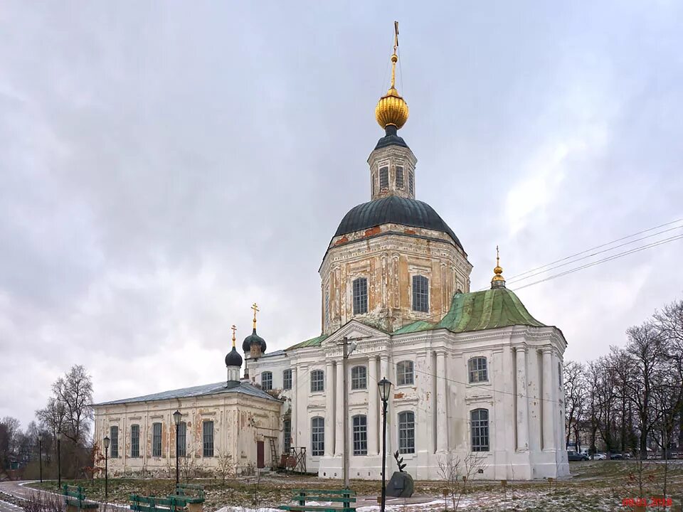 Церковь Рождества Пресвятой Богородицы, Вязьма (Вяземский район), фотография. фа