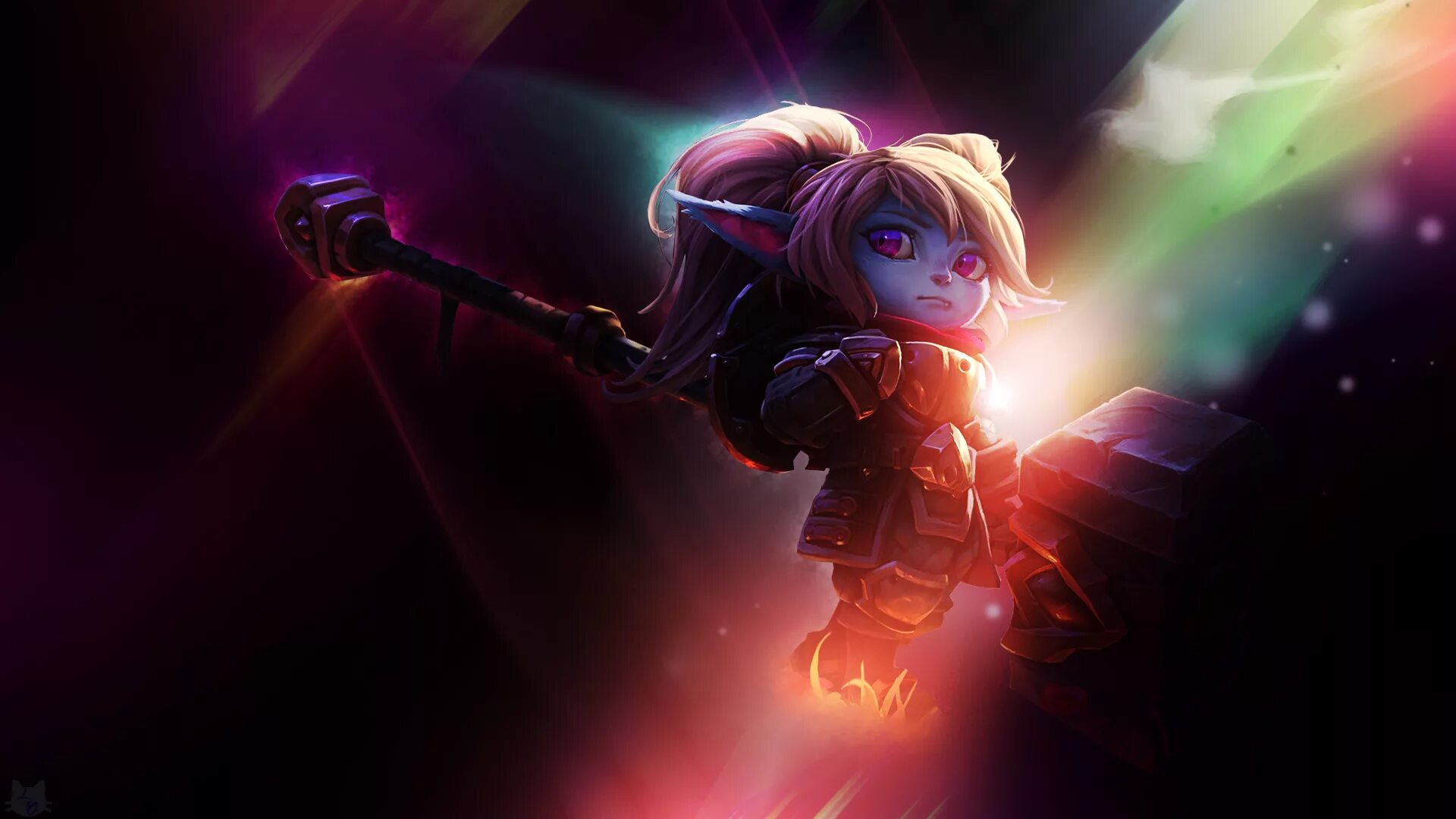 Поппи. Обои поппи. Поппи лол. Ноксианская поппи. Хекстековая поппи.