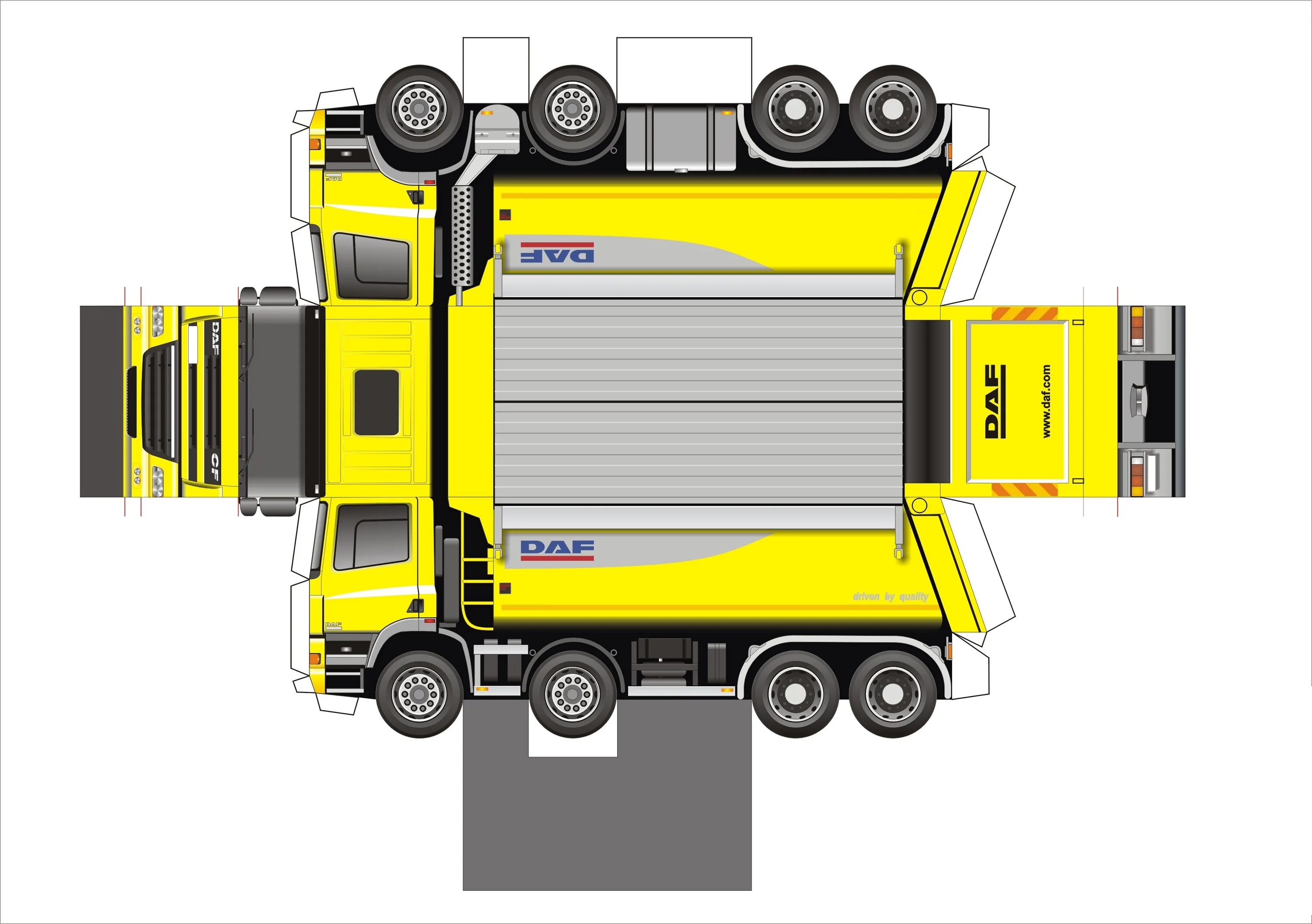 Распечатать модель для склеивания. Поделки машины из бумаги фуры. Модель для склейки КАМАЗ самосвал из бумаги. Развертка автомобиля. Бумажные машины для склеивания.