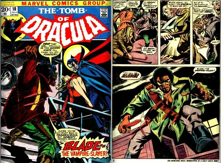 Комиксы Блэйд 1973. Tomb of Dracula #10 1973 Blade. Блейд комикс Марвел 1973. Старые комиксы. Первое появление комиксов