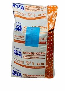 Комбикорм для бройлеров мегакорм