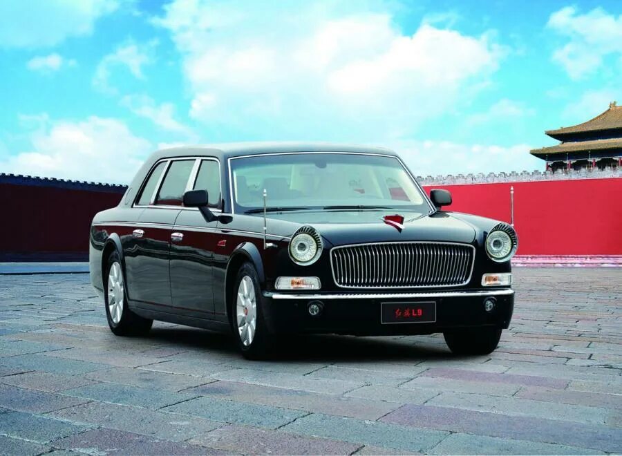 HongQi T196 Parade 2019 года выпуска. Фото 1. VERcity
