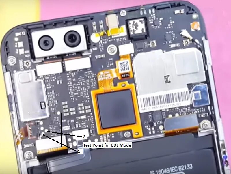 Testing point. Xiaomi mi a1 test point. redmi note 9 pro edl testpoint. xiaomi mi a1 edl test point. mi a1 edl testpoint.