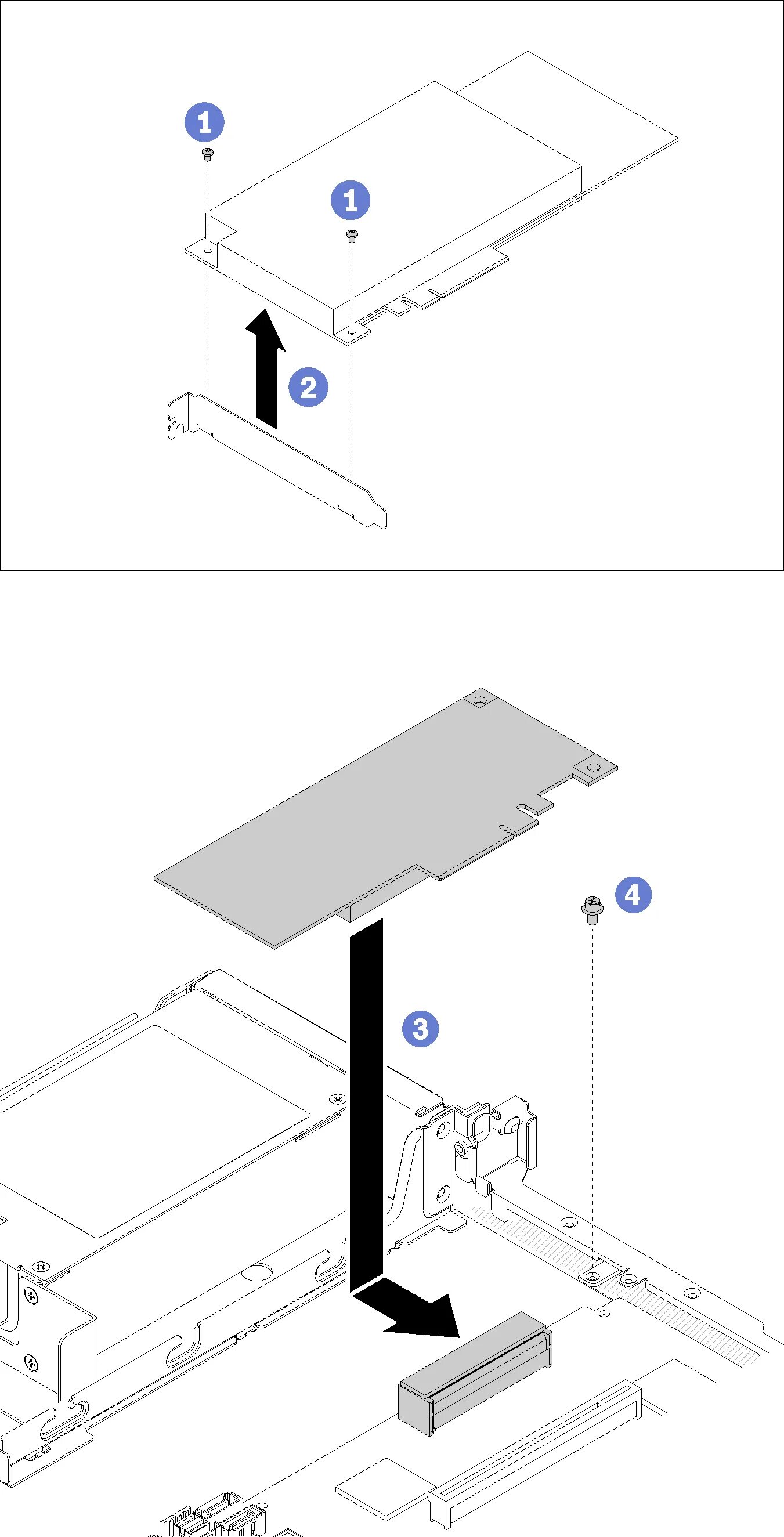 Installation adapter. Installation adapter