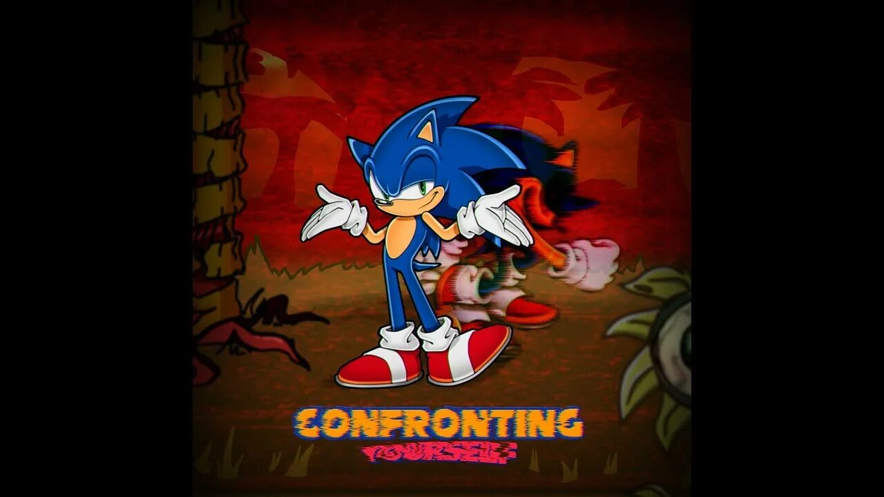 FNF confronting yourself. Confronting yourself Differentopic. Confronting yourself Megalomania. Help yourself ремикс. Confronting yourself fnf sonic