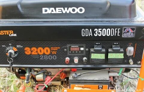 Daewoo 3500