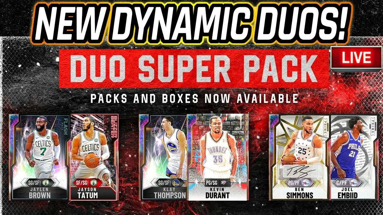 New dynamic. NBA Pack real Live.