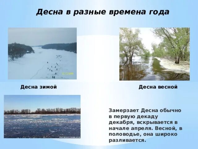 Как река волга изменяется в разные времена