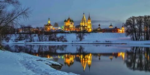 Зима московская область