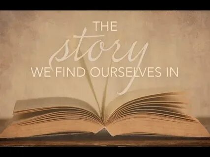 We find ourselves