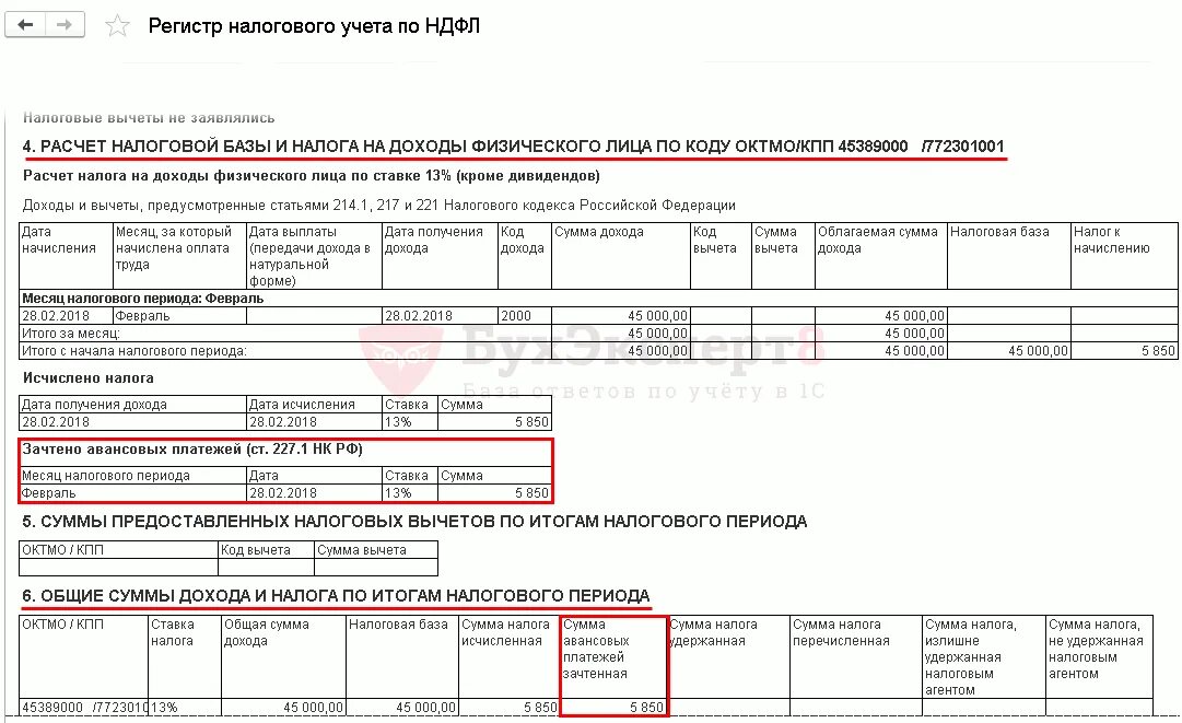 Налоговые регистры по ндфл 2023. Пример регистра налогового учета по НДФЛ. Образец регистр налогового учета по НДФЛ образец. Регистр налогового учета по НДФЛ образец заполнения. Образец выписки из регистра налогового учета по НДФЛ образец.