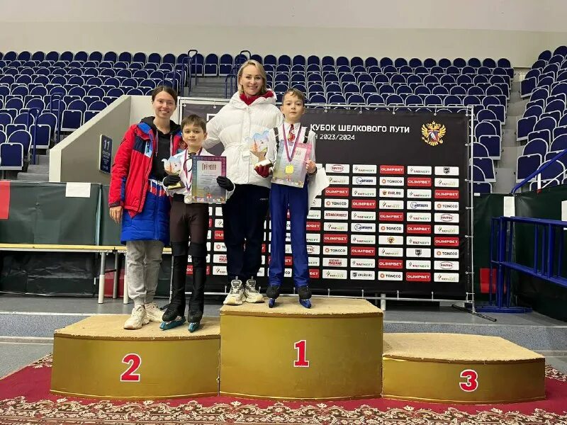 этапы детского кубка 2024