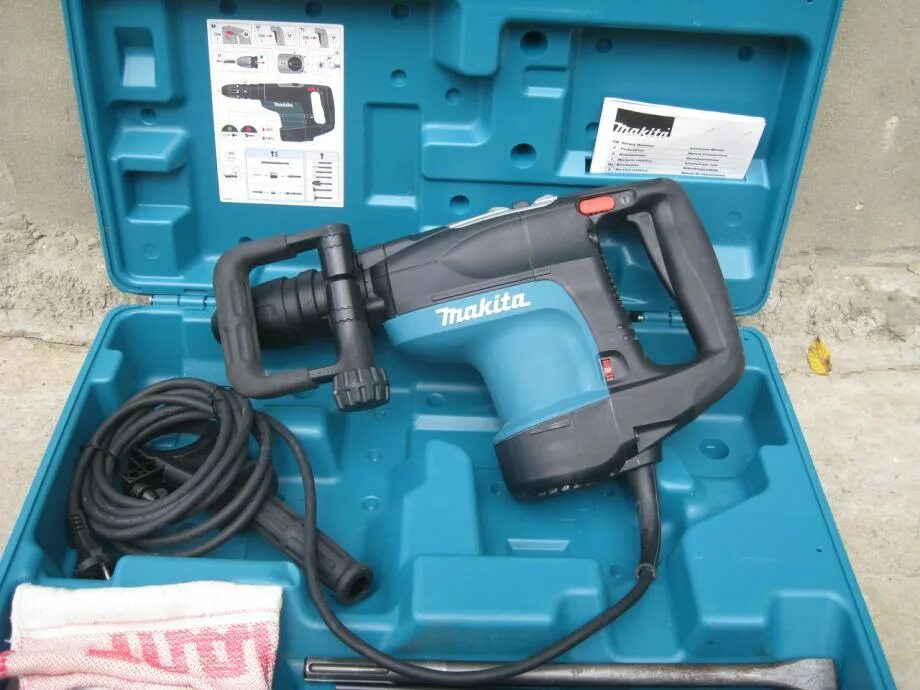 Makita hr4001c. Перфоратор makita 4001. отбойный молоток макита 4001с. отбойный молоток перфоратор makita hr4001c.