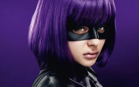 Обои hit girl, kick ass 2, movie, chloe moretz, убивашка на рабочий стол. 