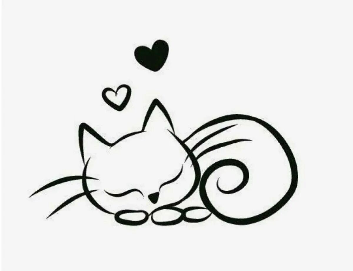 Нарисовать рисунок маленький легкий милый