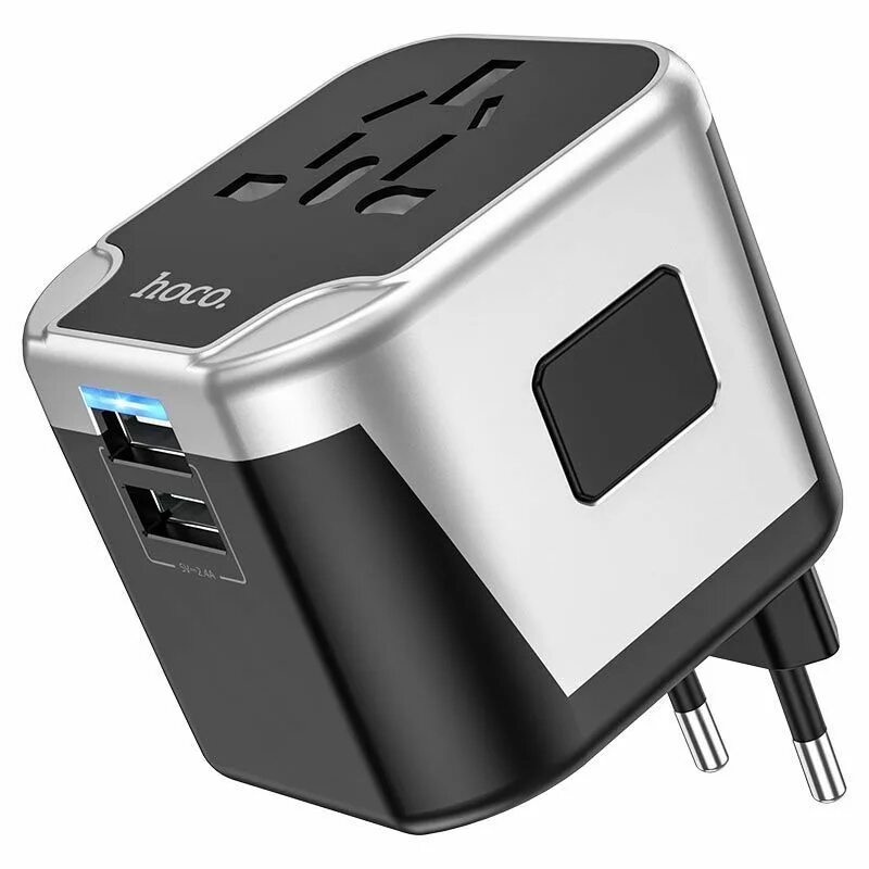 Переходник сетевой Hoco ac6 uk. Hoco Charging Combo. Переходник сетевой Hoco ac6 uk (черный). REALWEAR Wall Charger. Зарядное устройство ac