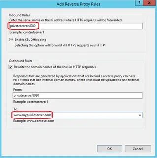 Application request routing