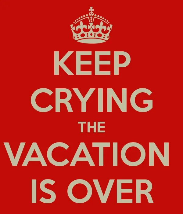 Come back to work. After vacation. Work after vacation. Vacation is over. First Day after vacation.