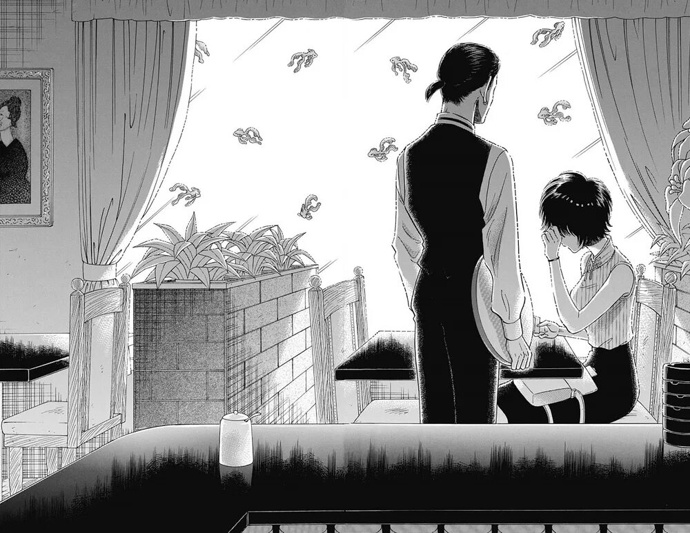 Манга обычная жизнь. Обычный роман в цзюлуне манга. kowloon generic romance. kyuuryuu generic romance. обычная манга.
