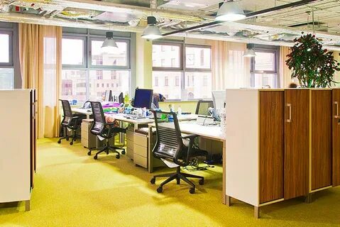 Офис компании находится