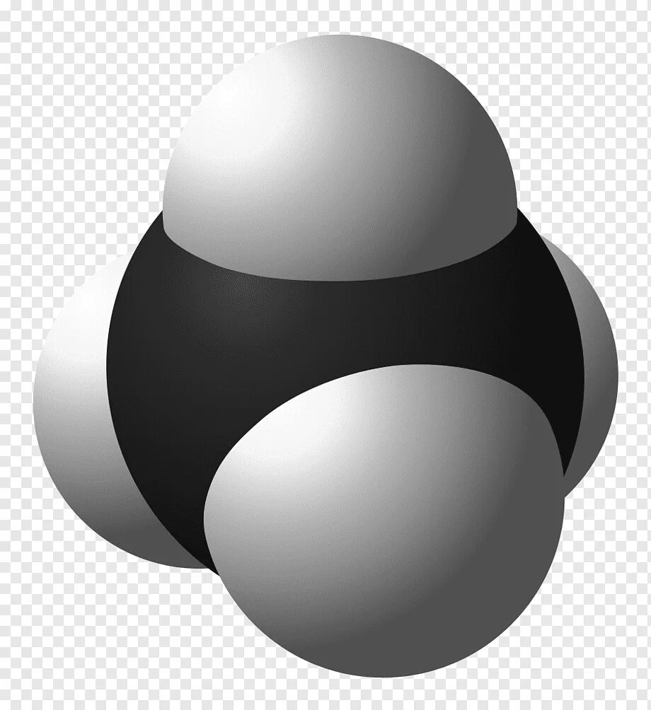 Модели молекул газов