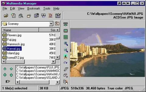 Multimedia files