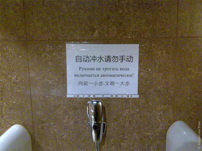 Будешь моим туалетом