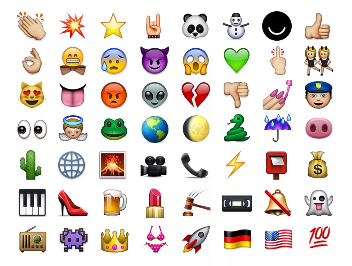 Emoji symbols. Символы эмодзи. Эмодзи предметы. Иконки эмодзи. Смайлики вещей.