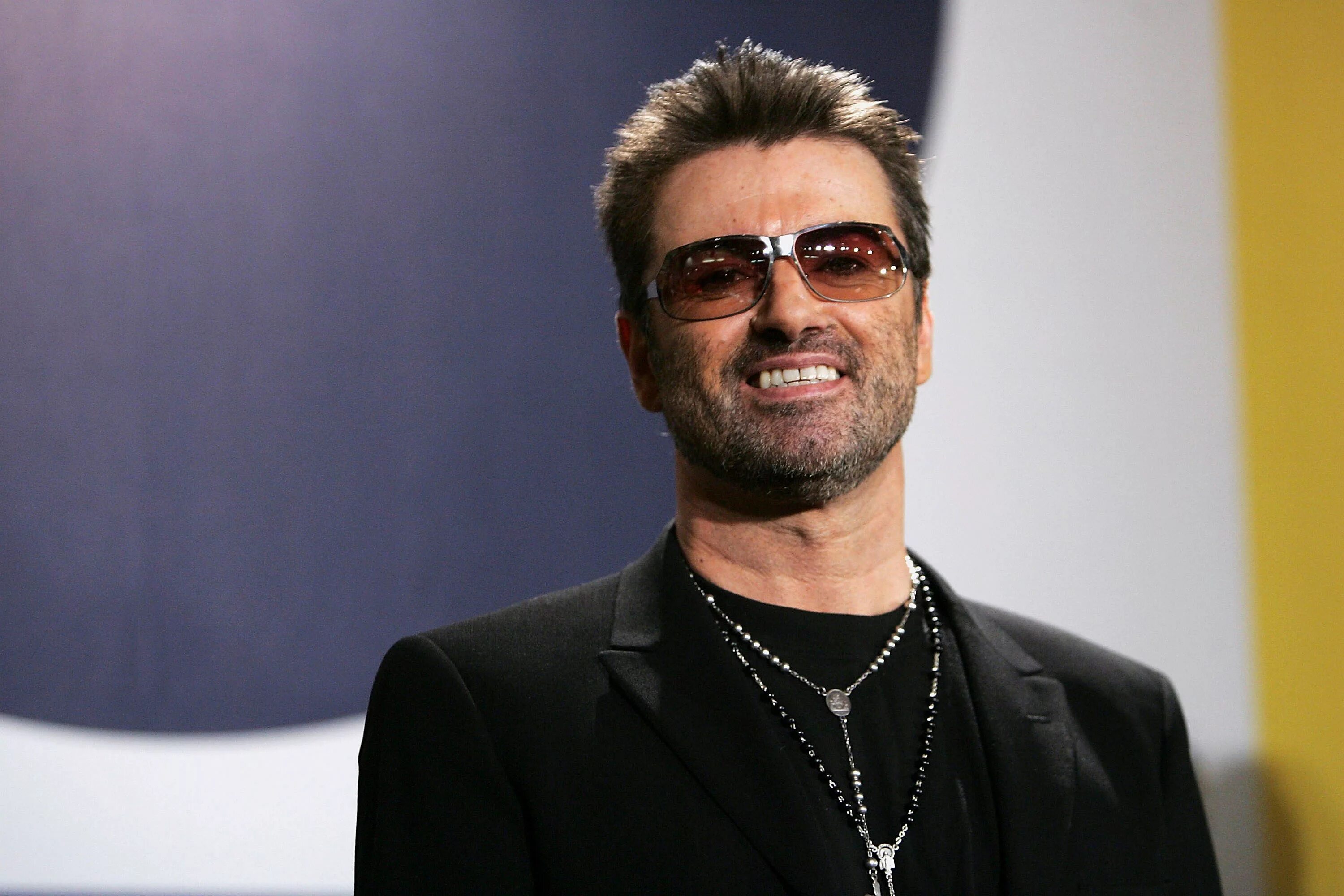 George michael going. George michael.