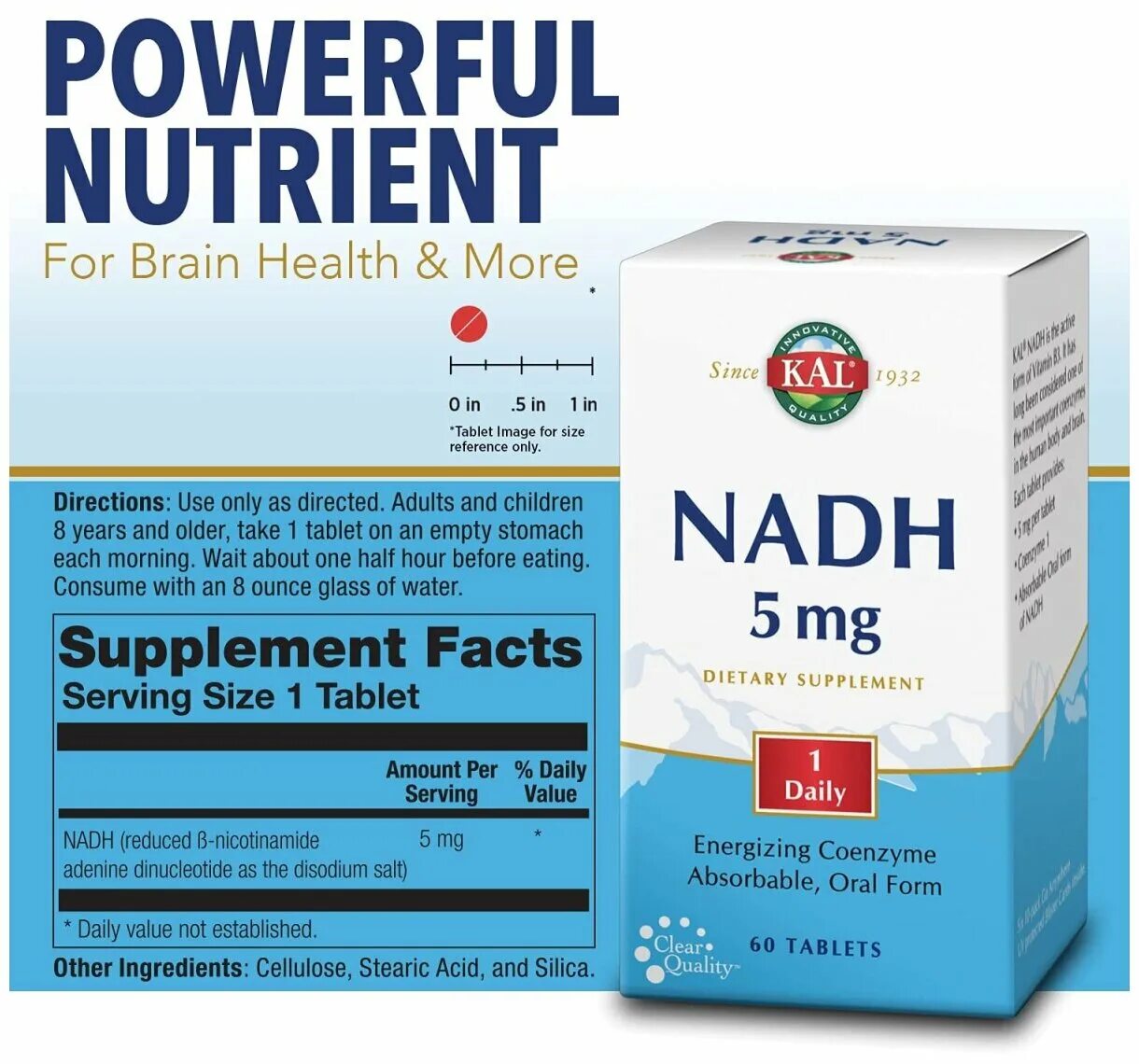 Kal таблетки