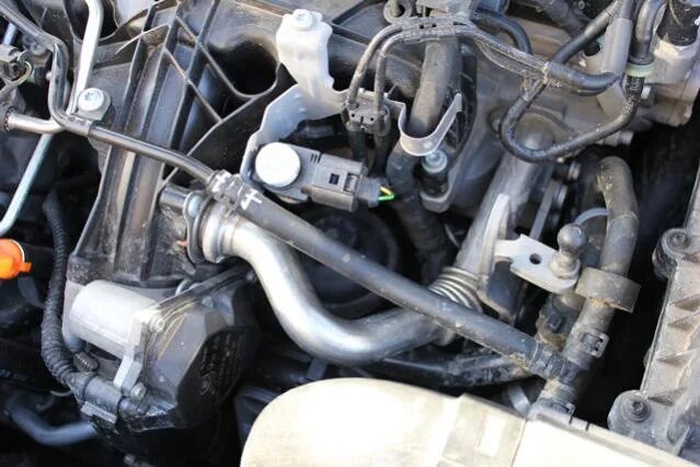 27. Полное удаление EGR - Volkswagen Tiguan (1G), 2 л, 2013 года тюнинг DRIVE2