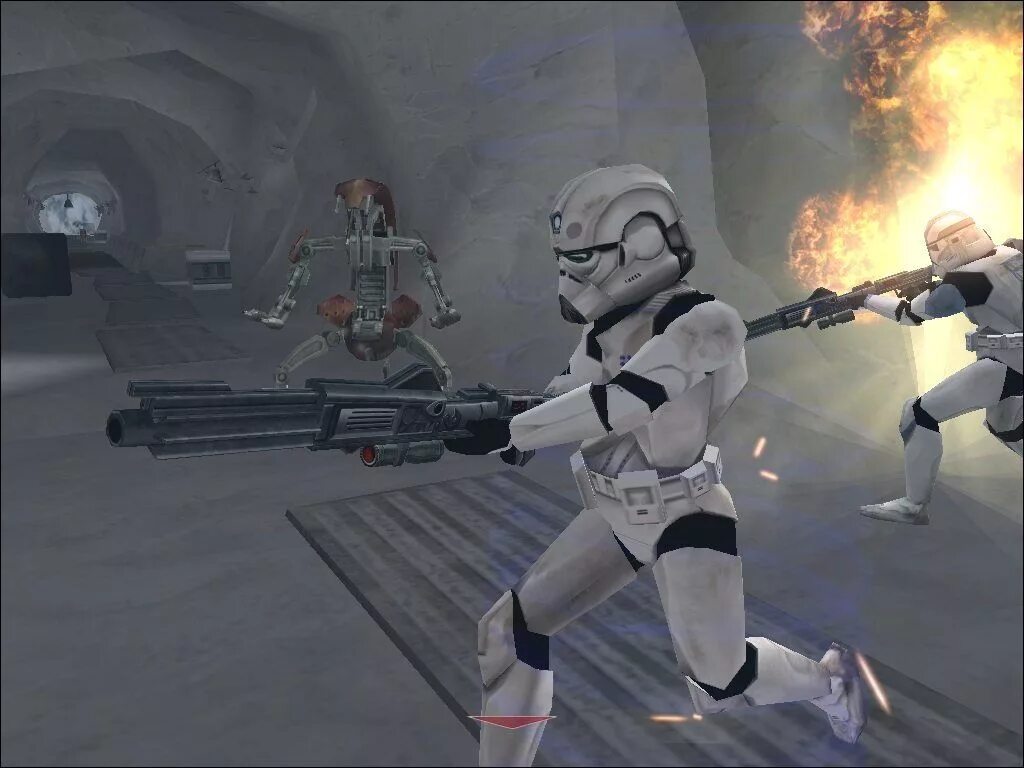 Батлфронт 2 2005. Star Wars Battlefront 2 2005 Clone. Battlefront 2 DC-15. Star Wars: Battlefront 2 (Classic, 2005).