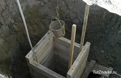 Стенка колодца