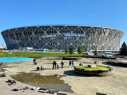 Волгоград самый большой