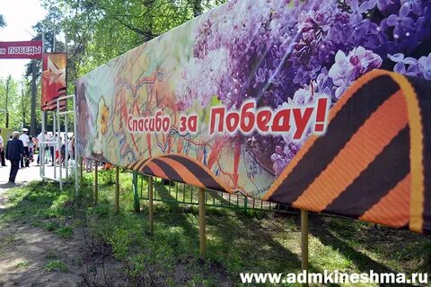Май кинешма