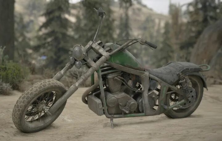 Days gone мотоцикл. Days gone мод на байк. Days gone bike