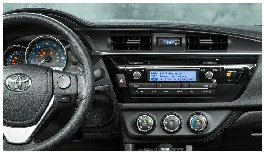 Как снять штатную магнитолу тойота королла Установка магнитолы Toyota Sprinter Carib (111), 1,8 л, 1996 года автозвук DRI