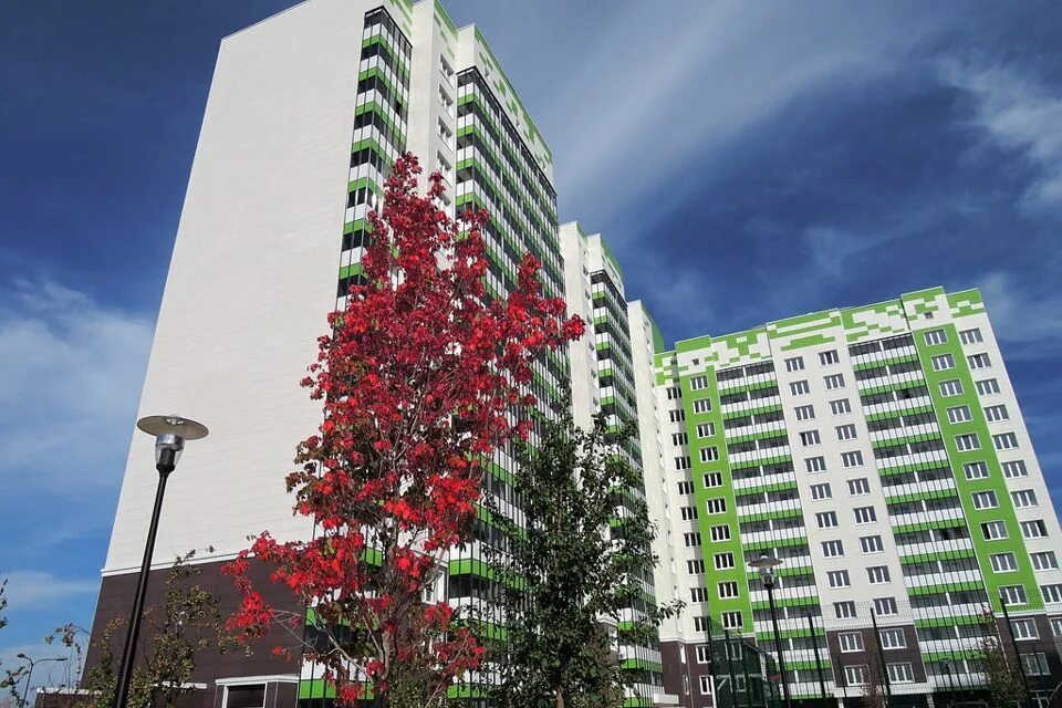 ЖК Комфорт Парк, жилой комплекс, Комфортная ул., 1, Калуга - Яндекс.Карты