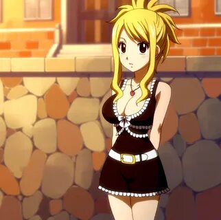 Fairy Tail Girls, Fairy Tail Lucy, Fairy Tail Anime, Lucy Heartfilia, Cute ...